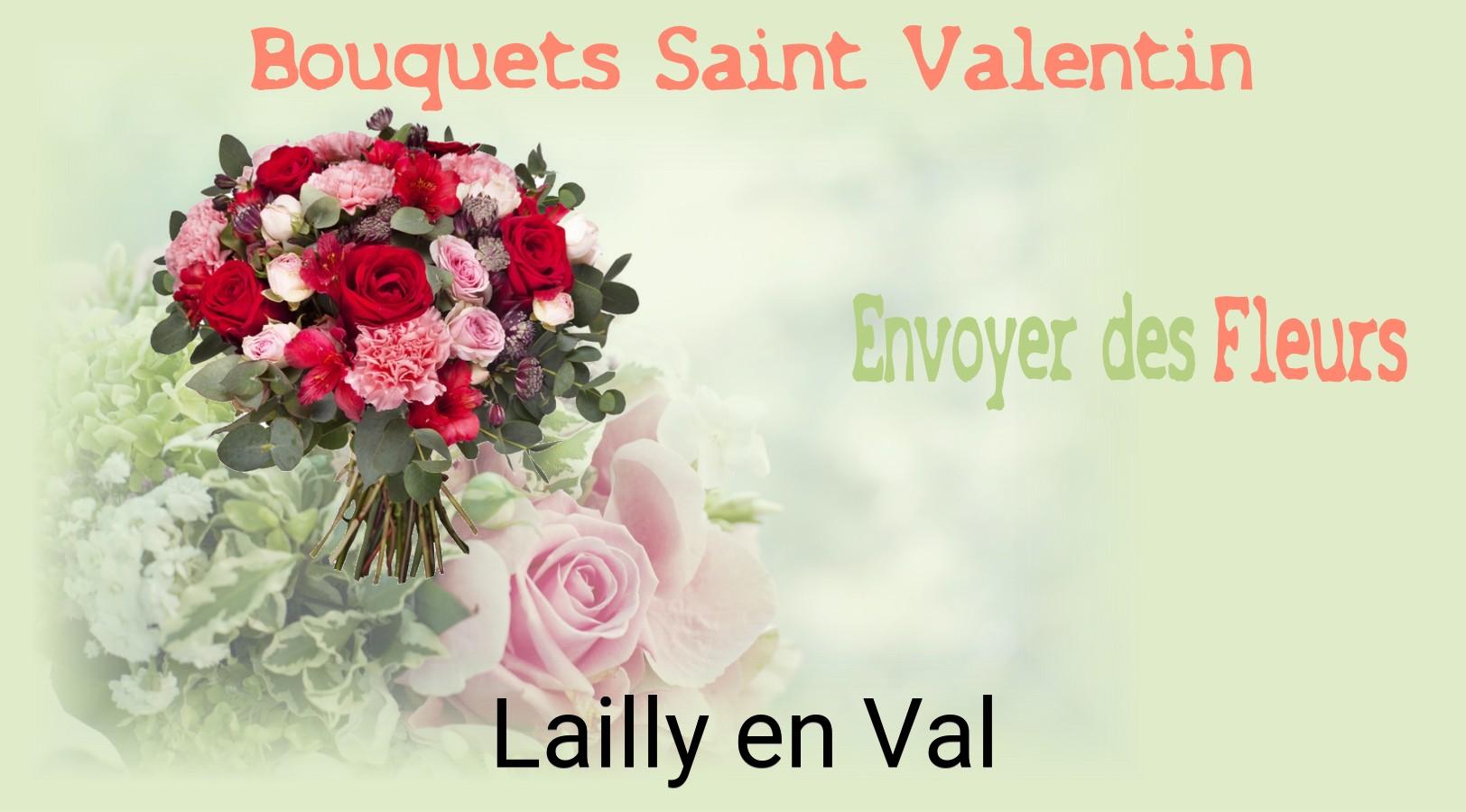 Roses de Saint-Valentin livrées à Lailly-en-Val