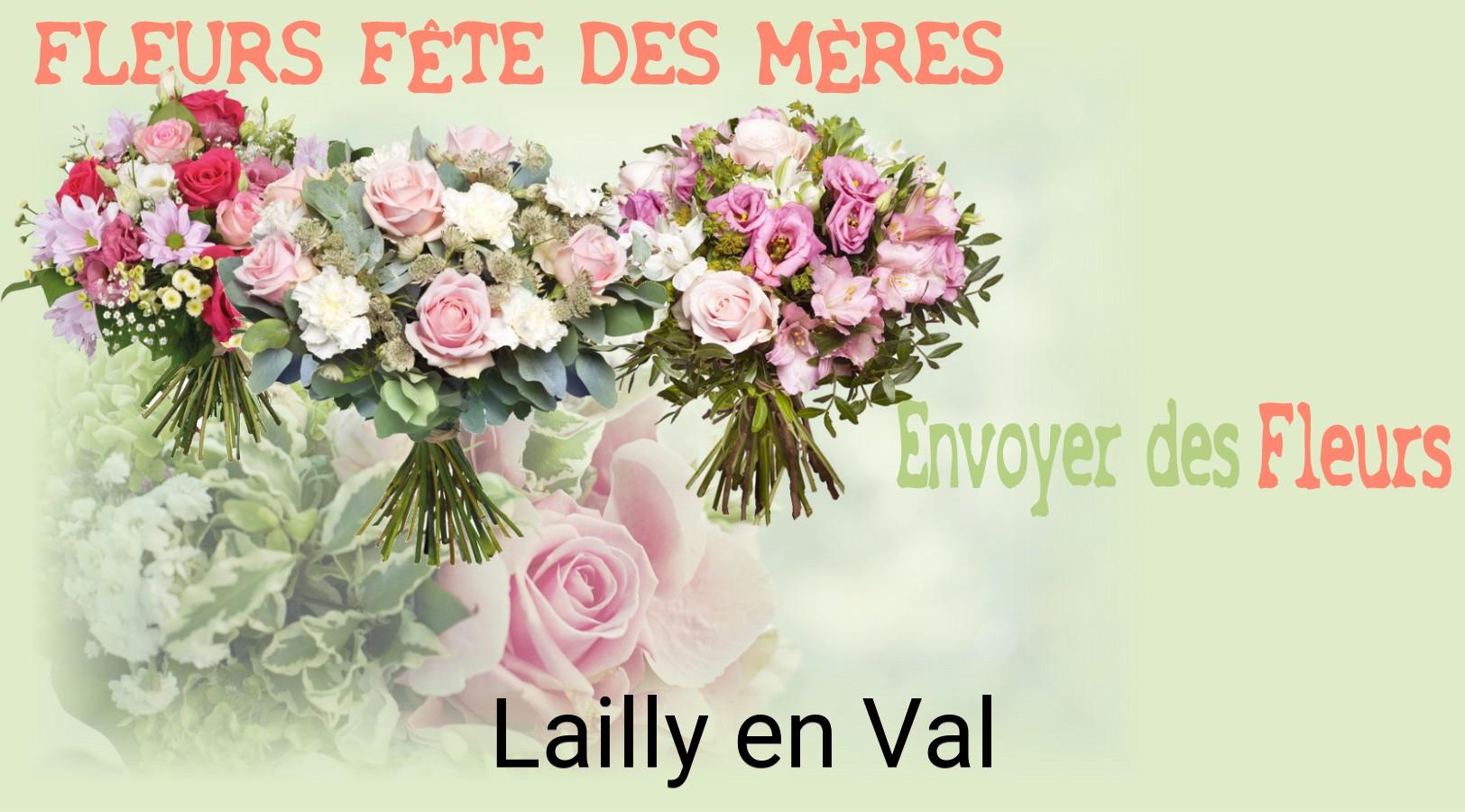Bouquet de Fête des Mères livré à Lailly-en-Val